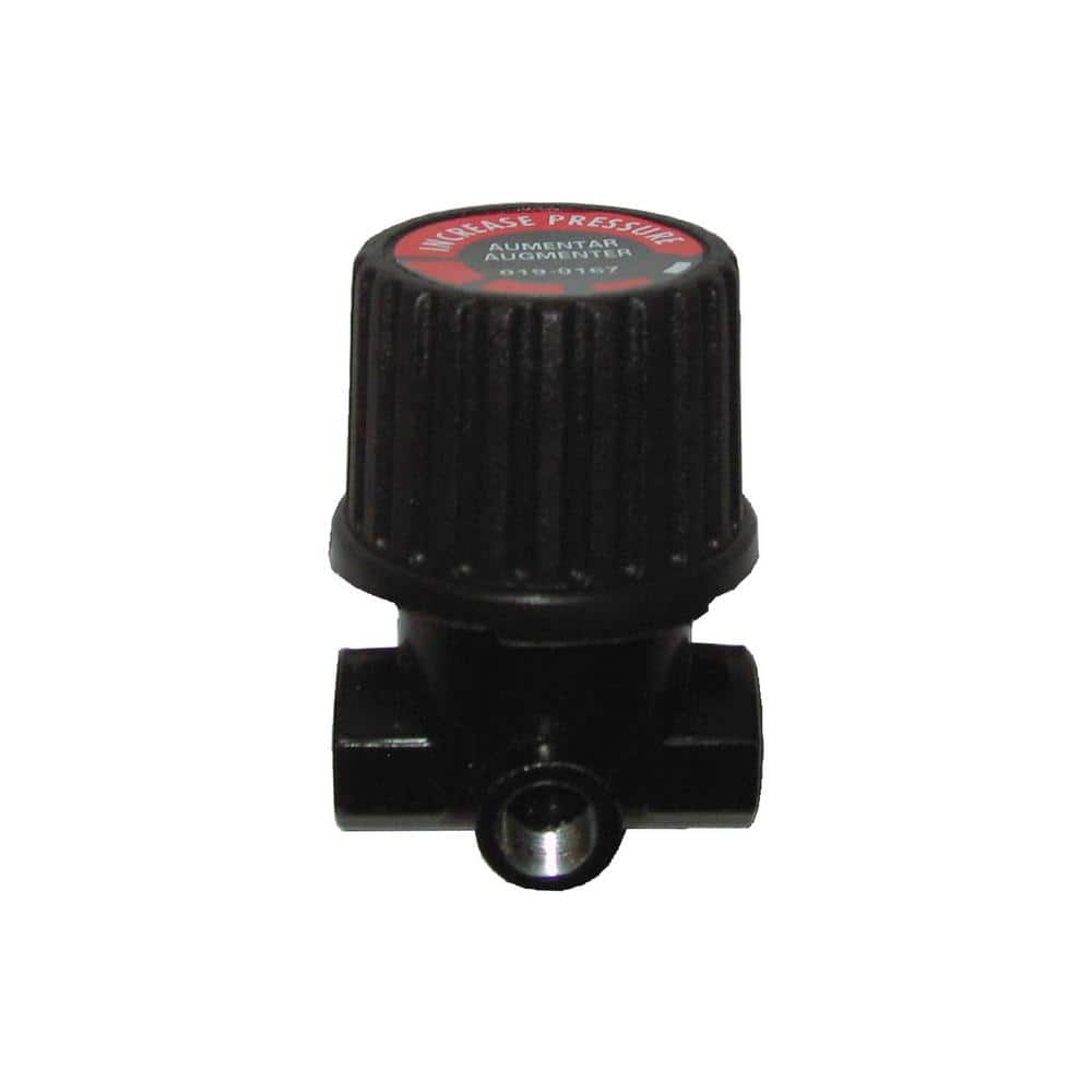 Pressure Regulator Gauge Replacement Air Compressor Control 1/4 In Npt Inlet New 