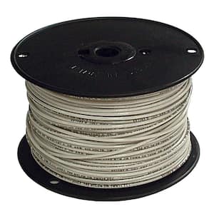 (By-the-Foot) 4 White Stranded CU SIMpull THHN Wire