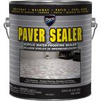 Eagle 1 Gal. Clear Wet Look Solvent Based Acrylic Concrete Paver Sealer ...