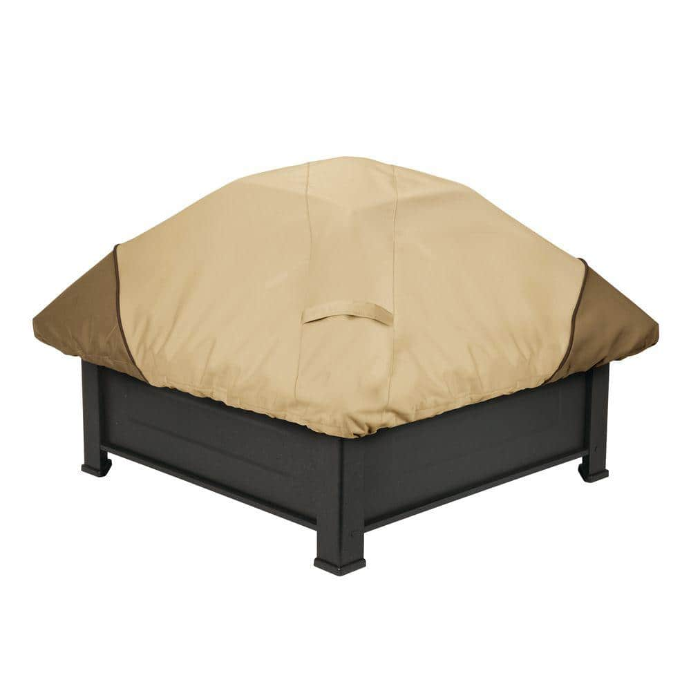 Classic Accessories Veranda Square Fire Pit Cover