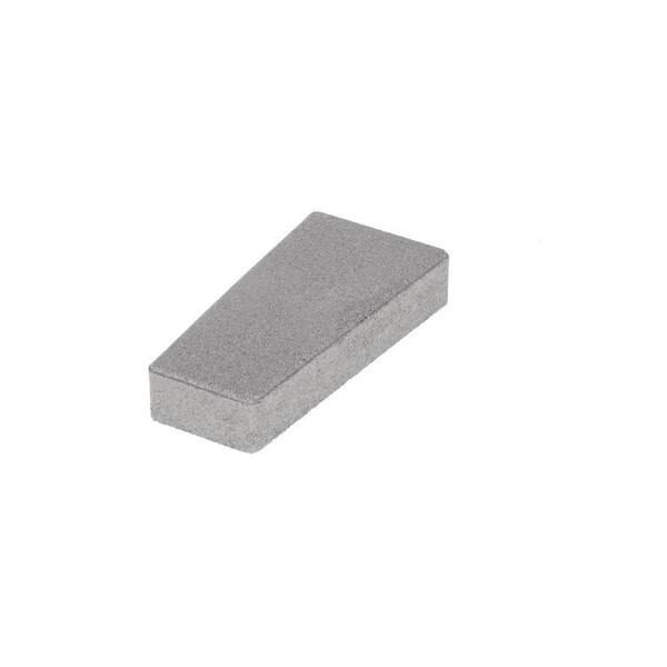 Azek 4 in. x 8 in. Waterwheel 24 Soldier Course Wedge Paver