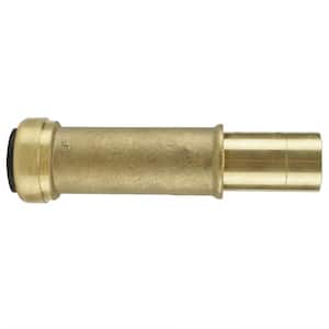 1 in. Brass Push-To-Connect x CTS Street Slip Adapter