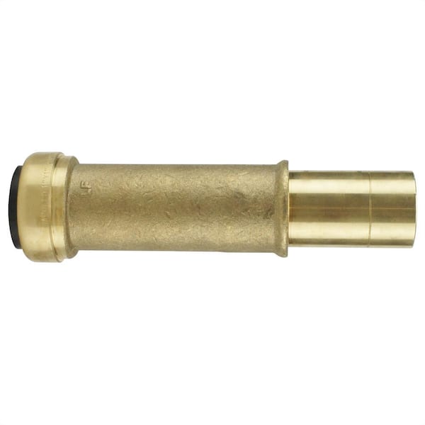 Tectite 1 in. Brass Push-To-Connect x CTS Street Slip Adapter