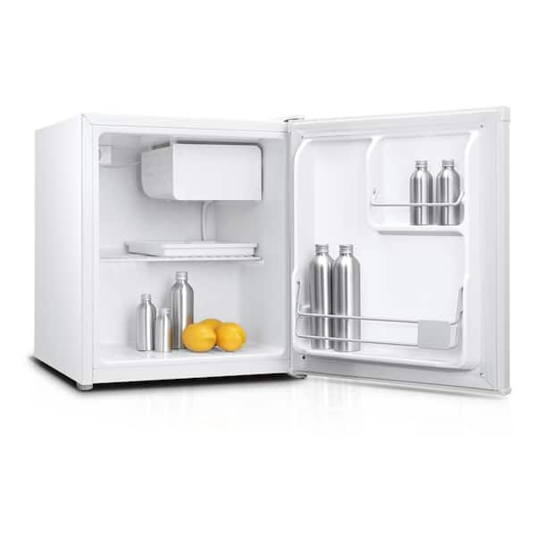 Impecca 1.7 cu. ft. Mini Fridge in White with Chiller RC-1176W - The Home  Depot