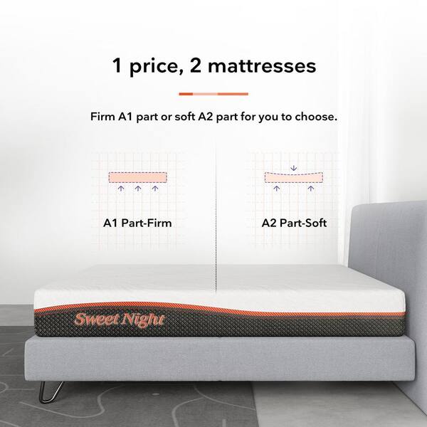 Honey Hybrid Mattress - Twin