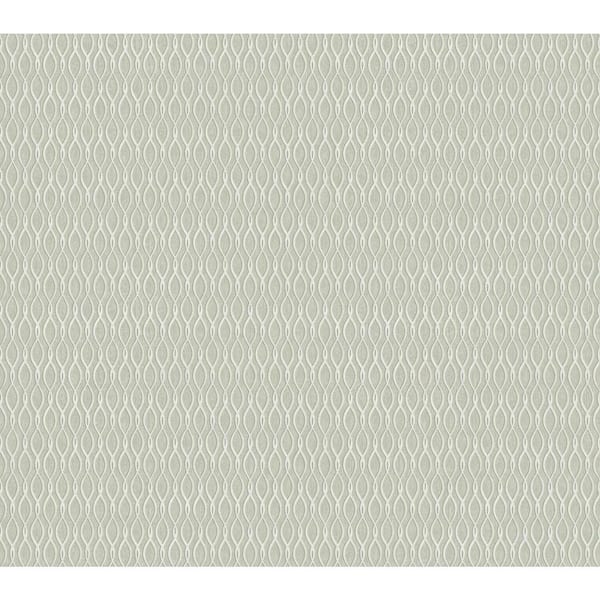 York Wallcoverings 60.75 sq. ft. Dancing Ribbon Wallpaper