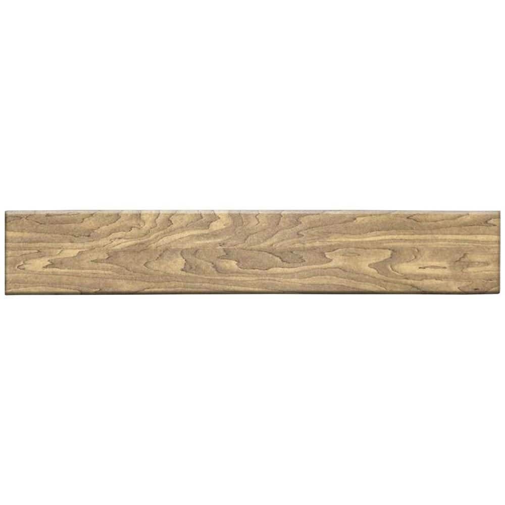Rustic Sage Foam Wood Ceiling Planks 39" x 6" Pack of 12