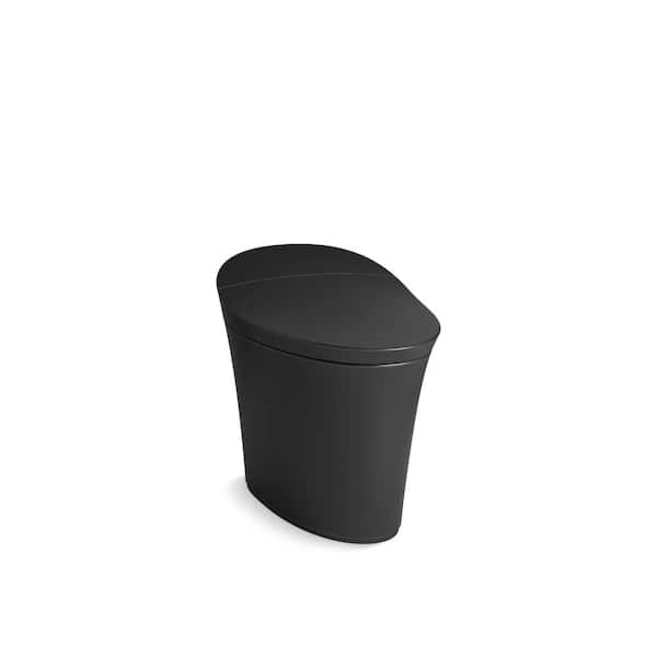 Numi Comfort Height One-Piece elongated Dual-Flush Toilet with Integrated Bidet in White, 1.28 gallons per flush