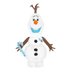 4 ft. LED Olaf  Christmas Airblown® Inflatable