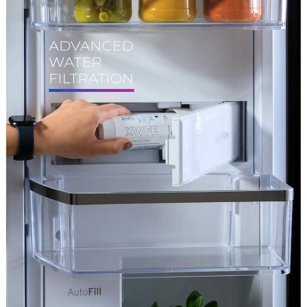 GE Profile 28.3 cu. ft. Quad-Door Smart Refrigerator with