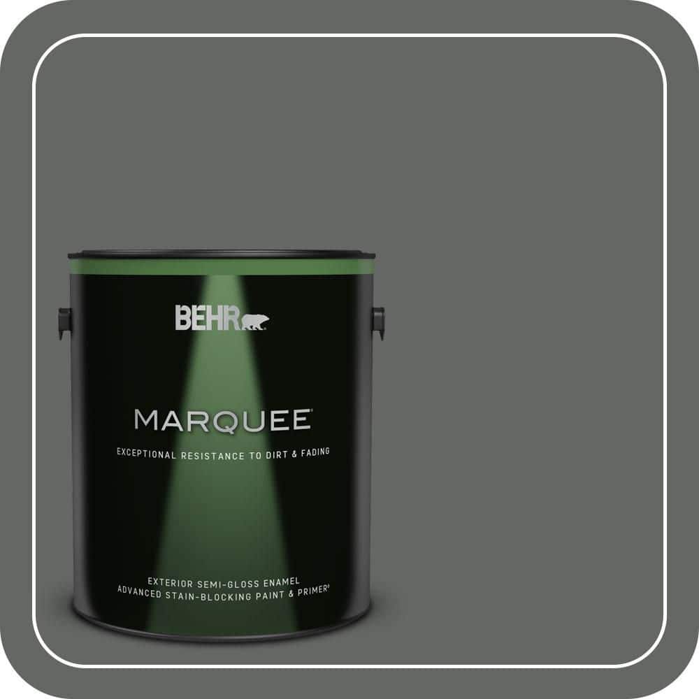 1 gal. #PPU25-02 Black Locust Semi-Gloss Enamel Exterior Paint & Primer price history on PriceWatchPro