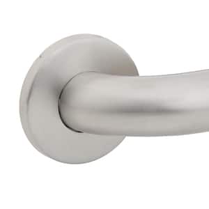 Home Care 48 in. x 1-1/2 in. Concealed Screw Grab Bar with SecureMount in Peened Stainless Steel