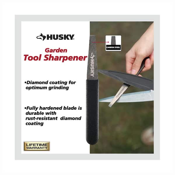 Husky Hand-Held Sharpener 00028 - The Home Depot