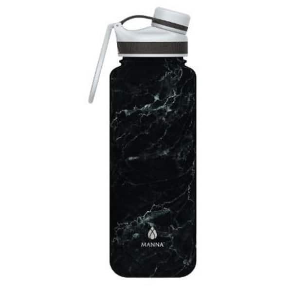 null Ranger Pro 40 oz. Black Marble Stainless Steel Vacuum Insulated Bottle