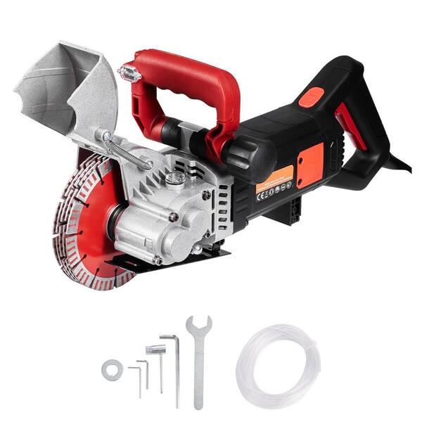 5800- Watt Wall Chaser 21.3 in. x 7.87 in.Cutting Width Wall Groove (L x W) Concrete Saws with ABS Plastic Handle