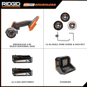 RIDGID - Power Cutting Tools - Power Tools - The Home Depot
