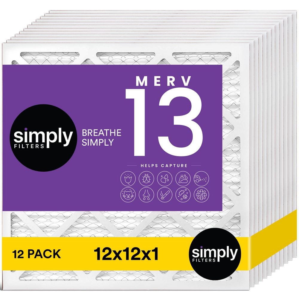 12 in. x 12 in. x 1 in. MERV 13 FPR 10 Pleated Furnace Air Filter (12-Pack) price history on PriceWatchPro