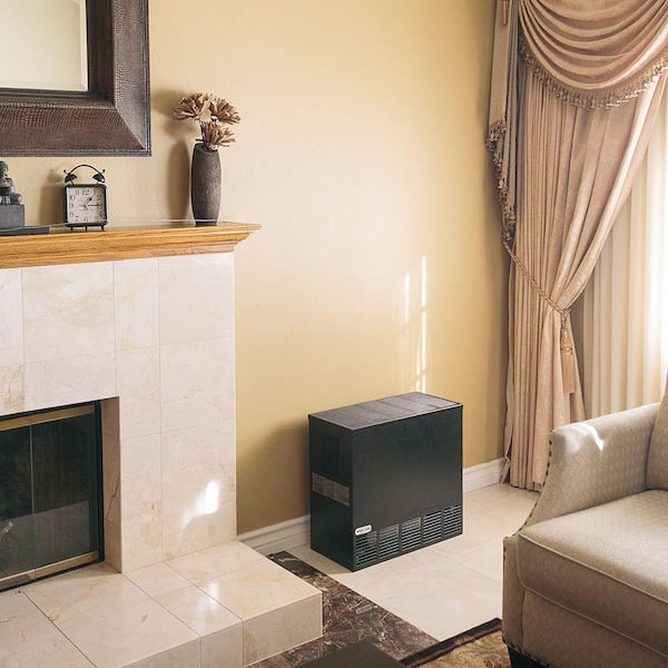 Williams 50,000 BTU Enclosed Front Liquid Propane Gas Room Heater