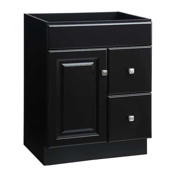 Design House Wyndham 24 in. W x 18 in. D Ready to Assemble Bath Vanity Cabinet without Top in Espresso