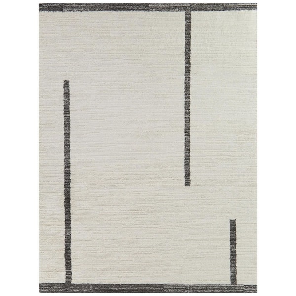 BALTA Linus Cream 7 ft. 10 in. x 10 ft. Abstract Area Rug