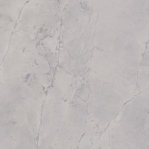 3 in. x 5 in. Engineered Composite Countertop Sample in Sterling Calcutta