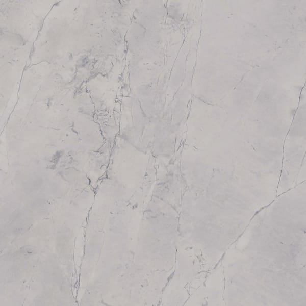 THINSCAPE 3 in. x 5 in. Engineered Composite Countertop Sample in Sterling Calcutta