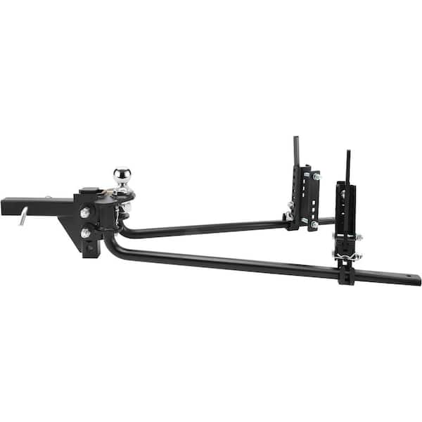 Weight Distribution Hitch Kit 2 in. Shank Weight Distributing Hitch 2.5 in. Drop, 6.5 in. Rise (15K lbs., 35 in. Bars)