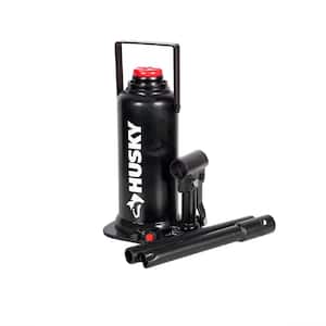Husky 20-Ton Welded Bottle Jack HPL20BW-ZDT-TH - The Home Depot