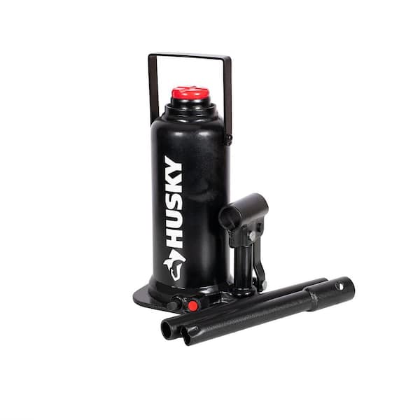 Husky 8 Ton Bottle Jack HPL8BW-ZDT-TH - The Home Depot