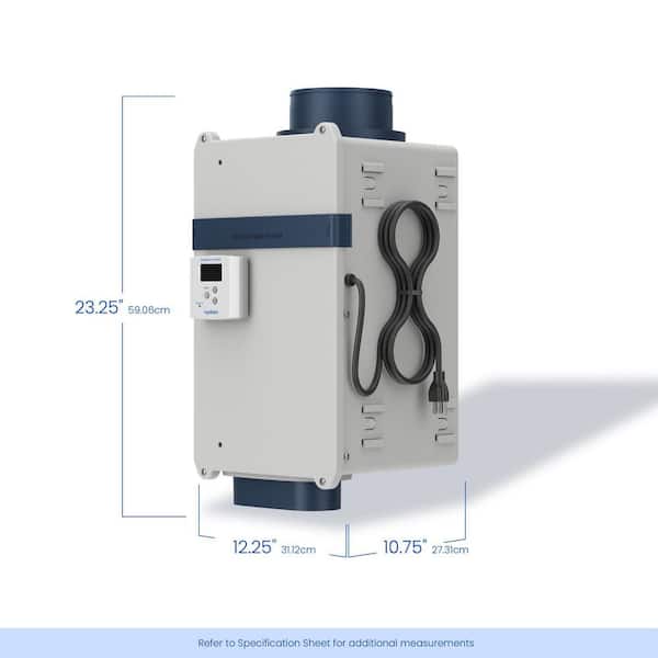 AprilAire 8145 Fresh Air Ventilator with Integrated Control