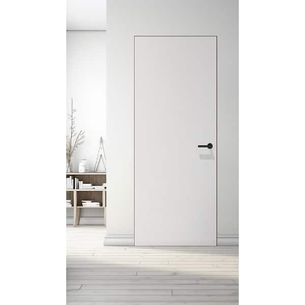 Belldinni Flush 30 in. x 80 in. No Bore Primed Solid Composite