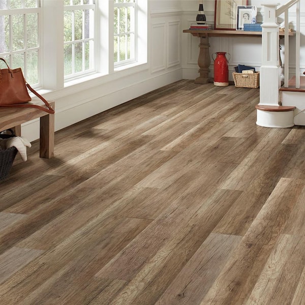 Lifeproof Greystone Oak Water Resistant, Laminate Flooring Colors Home Depot