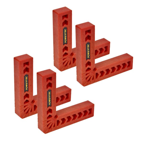 POWERTEC 4 in. Positioning Squares (4-Pack)