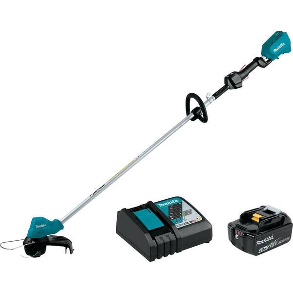 Makita 18V LXT Lithium-Ion Brushless Cordless String Trimmer Kit with Battery 4.0Ah and Charger