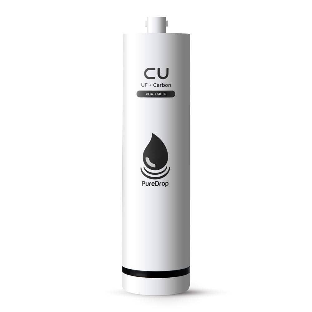 PDR-F16KCU 0.01 μm Ultra-Filtration Replacement Filter Cartridge for PDR-16KCU Under Sink Water Filter, 16K Gal. price history on PriceWatchPro