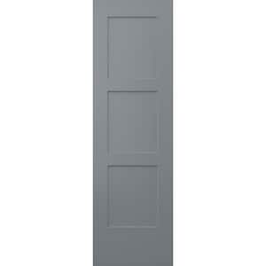 24 in. x 80 in. Birkdale Stone Stain Smooth Hollow Core Molded Composite Interior Door Slab