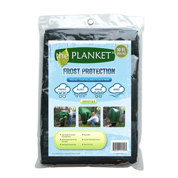 The Planket Frost Protection Plant Cover 10 FT Round 11120 for sale online 