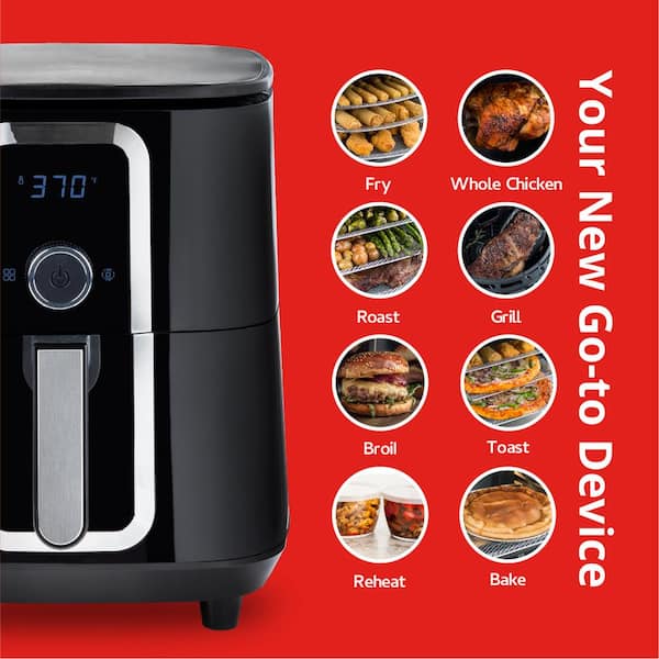 Bear Appliance Smart Air Fryer With Nonstick Basket from China manufacturer  - Bear