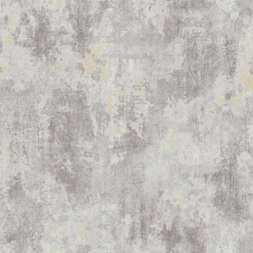Italian Design Grey/Beige Rustic Texture Vinyl on Non-Woven Non-Pasted Wall