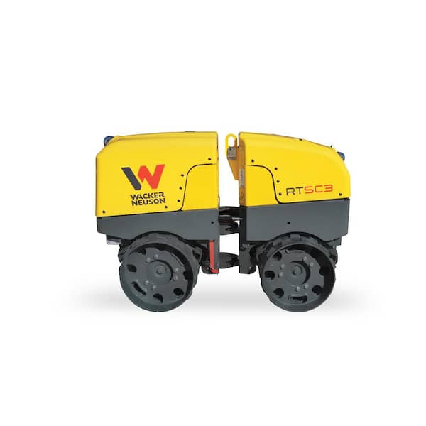 Wacker Remote Controlled Trench Roller Rental