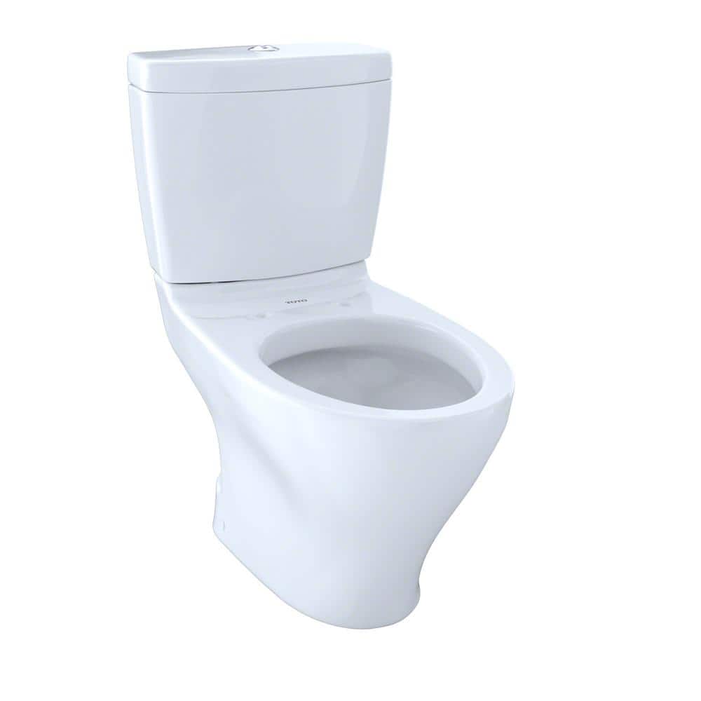 TOTO Aquia II 2-Piece 0.9/1.6 GPF Dual Flush Elongated Toilet in