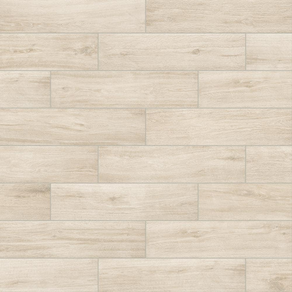 Florida Tile Home Collection Chalet Natural Light Beige 6 In. X 24 In ...