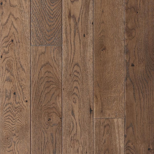 Malibu Wide Plank Ocean City French Oak 3/4 in. T x 5 in. W Wire
