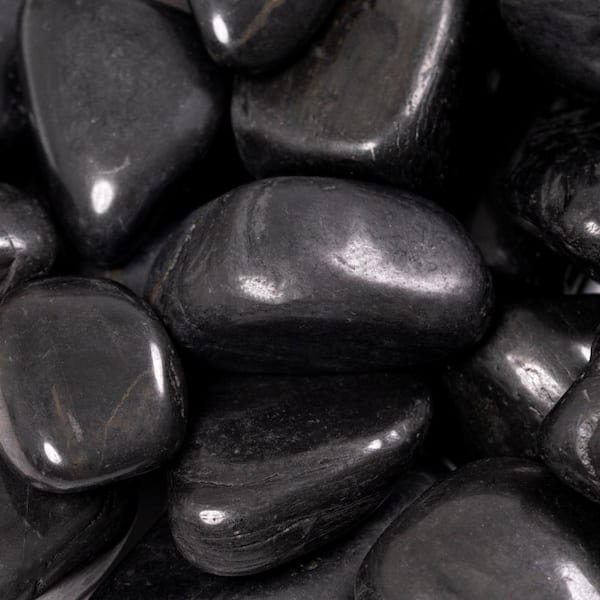 MSI Onyx 0.5 cu. ft. 1 to 2 in. Black Pebbles 30 lb. (56