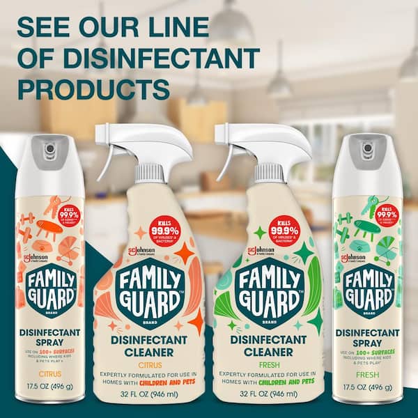 Reviews for FAMILYGUARD 32 oz. Citrus Disinfectant Trigger