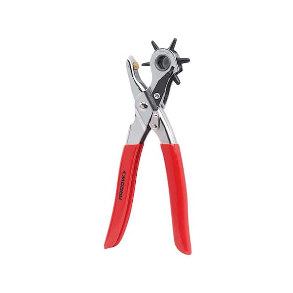 Hole Punch Pliers Handheld Power Punch Kit for Stainless Steel Iron Plastic  Hole Punch Pliers 2-7mm for Construction and Decoration
