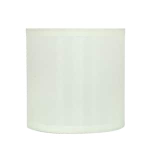 5 in. x 5 in. Off White Drum Lamp Shade