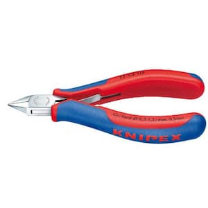 4-1/2 in. Electronics Diagonal Cutters with Comfort Grip