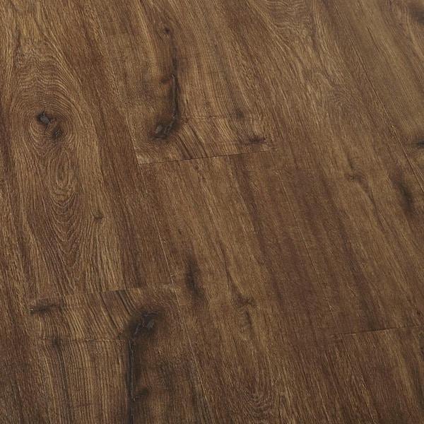 Lifeproof EIR Hillcrest Oak Laminate Flooring - 5 in. x 7 in. Take Home Sample