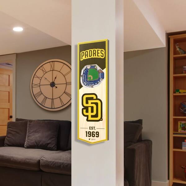 Petco Park 5 ft x 7 1/2 ft San Diego Padres Team Flag - MLB